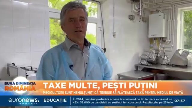 Рыбоводы Румынии о работе на Черном море и пресных водоемах: расходы на воду, снасти и разрешения