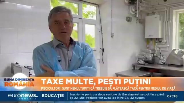 Рыбоводы Румынии о работе на Черном море и пресных водоемах: расходы на воду, снасти и разрешения