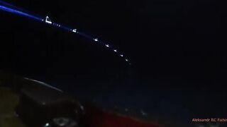 Русский остров: ночная ловля кальмара с ПВХ-лодки и работа на глубине