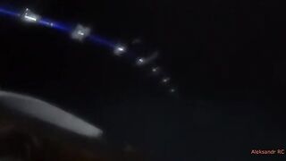 Русский остров: ночная ловля кальмара с ПВХ-лодки и работа на глубине