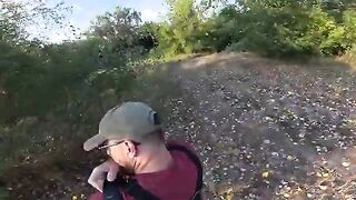 Большой голавль на вращалку в летний вечер у Муреша