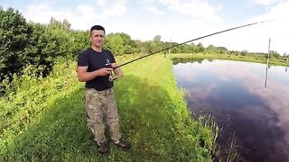 За щукой в Сербии: разговор о проводке и терпении на берегу