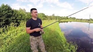 За щукой в Сербии: разговор о проводке и терпении на берегу