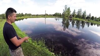 За щукой в Сербии: разговор о проводке и терпении на берегу