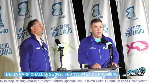 Delta Carp Challenge 2026 в Румынии: карповые команды, сложные условия и награждение победителей