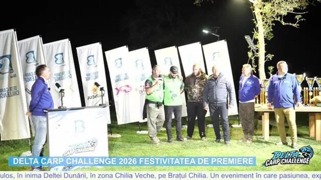 Delta Carp Challenge 2026 в Румынии: карповые команды, сложные условия и награждение победителей