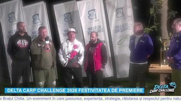 Delta Carp Challenge 2026 в Румынии: карповые команды, сложные условия и награждение победителей