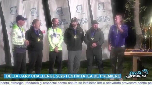 Delta Carp Challenge 2026 в Румынии: карповые команды, сложные условия и награждение победителей