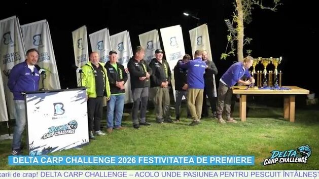 Delta Carp Challenge 2026 в Румынии: карповые команды, сложные условия и награждение победителей