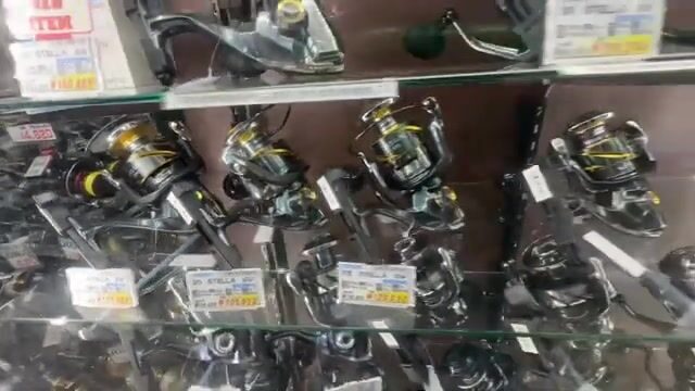 Рыболовный магазин Fishing Max в Осаке: морские катушки, модели для тунца и выбор снастей в Намбе