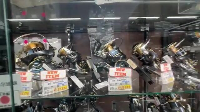 Рыболовный магазин Fishing Max в Осаке: морские катушки, модели для тунца и выбор снастей в Намбе