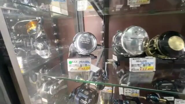 Рыболовный магазин Fishing Max в Осаке: морские катушки, модели для тунца и выбор снастей в Намбе