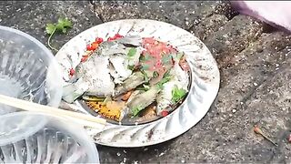 Рыбалка и уха на скалах Байсепа возле Куинёна