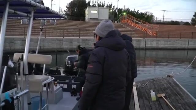 Спиннинги Tict на выставке в Осаке и береговая рыбалка на морского окуня в Японии