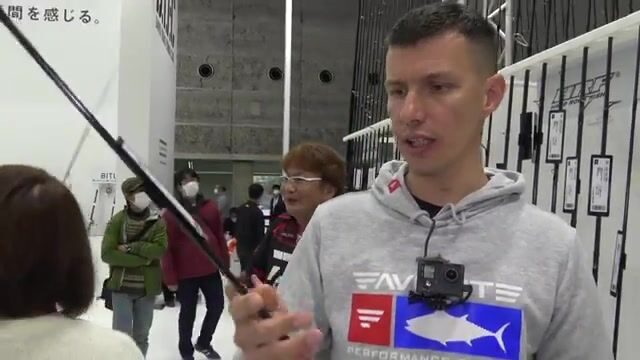 Рыболовная выставка в Осаке 2020: тонущий шнур Sunline, приманки и удилища для кальмара