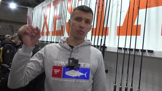 Рыболовная выставка в Осаке 2020: тонущий шнур Sunline, приманки и удилища для кальмара