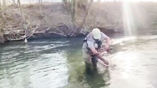 Нахлыст на реке Млава в Сербии: весенняя поездка за форелью