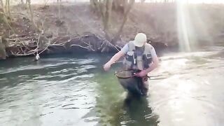 Нахлыст на реке Млава в Сербии: весенняя поездка за форелью