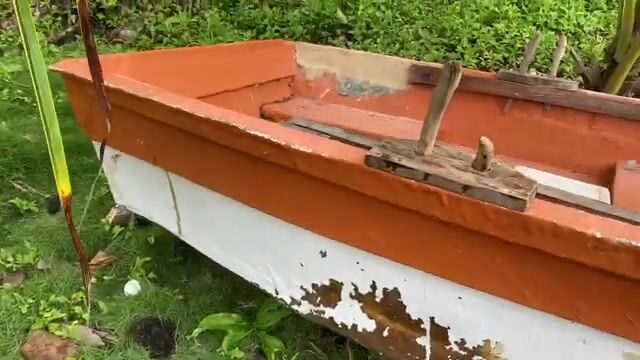 Рыбацкая лодка у деревни Гудхоуп на Доминике: как устроена небольшая лодка для промысла