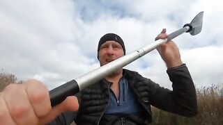 На каяках за окунем возле Гура-Портицей в Румынии