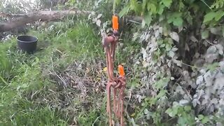 На сома после запрета: две оснастки на берегу реки Муреш