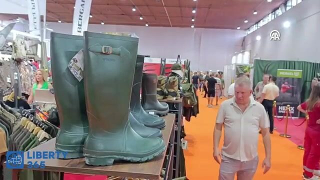 Выставка охоты и рыбалки в Нови-Саде: снасти, снаряжение и разговор об охране природы Сербии