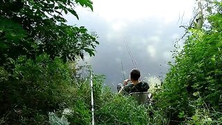 Мертвая Тиса, Сербия: три часа ожидания сазана и неожиданные сомики