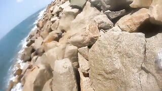 Выходной у моря в Хочаме: мелкую рыбу отпускаем, крупную берем к обеду