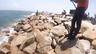 Выходной у моря в Хочаме: мелкую рыбу отпускаем, крупную берем к обеду