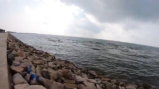 Выходной у моря в Хочаме: мелкую рыбу отпускаем, крупную берем к обеду