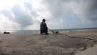 Выходной у моря в Хочаме: мелкую рыбу отпускаем, крупную берем к обеду