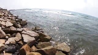 Выходной у моря в Хочаме: мелкую рыбу отпускаем, крупную берем к обеду