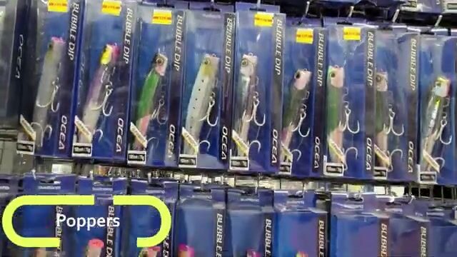 Рыболовный магазин в Осаке: японские спиннинги, морские джиги и снасти для ловли басса