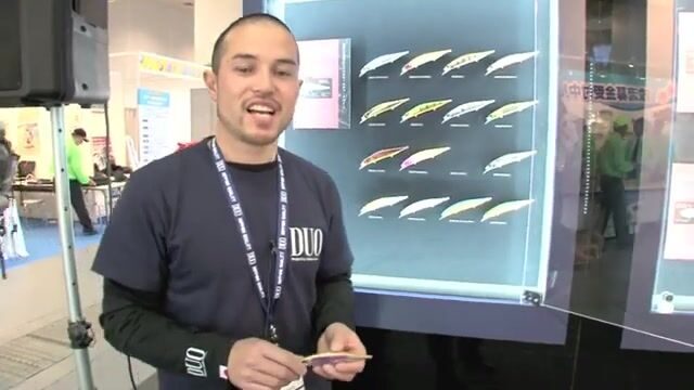 Воблер DUO Realis Jerkbait 120 на выставке в Осаке: проводка для морского окуня и ловля басса