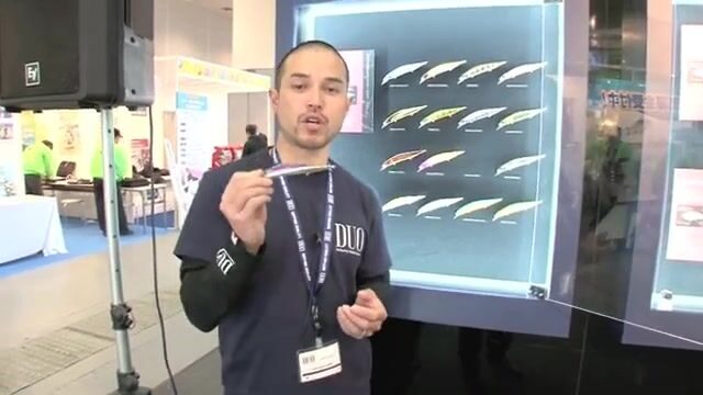 Воблер DUO Realis Jerkbait 120 на выставке в Осаке: проводка для морского окуня и ловля басса
