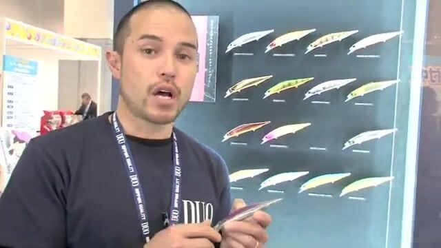 Воблер DUO Realis Jerkbait 120 на выставке в Осаке: проводка для морского окуня и ловля басса