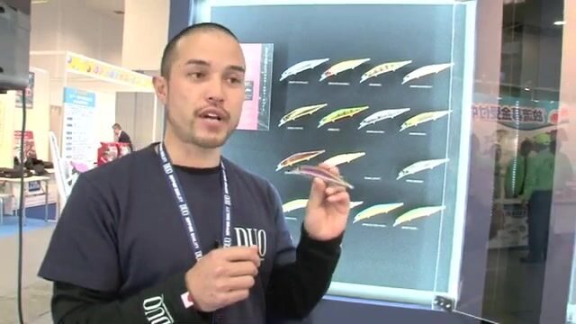 Воблер DUO Realis Jerkbait 120 на выставке в Осаке: проводка для морского окуня и ловля басса
