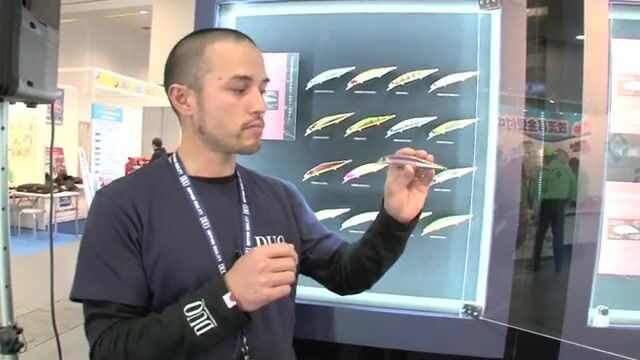 Воблер DUO Realis Jerkbait 120 на выставке в Осаке: проводка для морского окуня и ловля басса