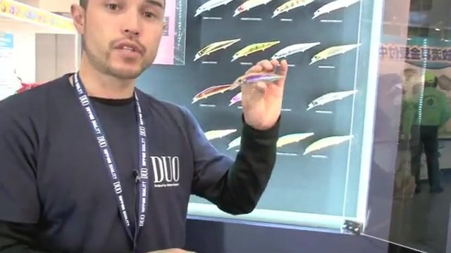Воблер DUO Realis Jerkbait 120 на выставке в Осаке: проводка для морского окуня и ловля басса