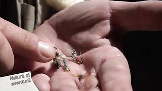 Четыре форели за восемь минут на реке Валеа-Ря