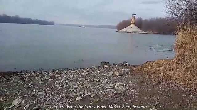 Где Тамиш впадает в Дунай: знакомое место для берегового спиннинга и отдыха с друзьями в Сербии
