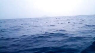 Первый выход на лодке ПВХ к острову Русский: рыбалка во Владивостоке