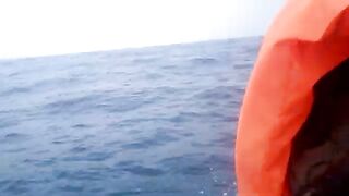 Первый выход на лодке ПВХ к острову Русский: рыбалка во Владивостоке