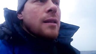 Первый выход на лодке ПВХ к острову Русский: рыбалка во Владивостоке