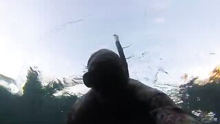 Мутная вода после дождей: подводная охота у Пойнт-Мишель на Доминике