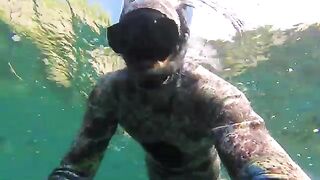 Мутная вода после дождей: подводная охота у Пойнт-Мишель на Доминике