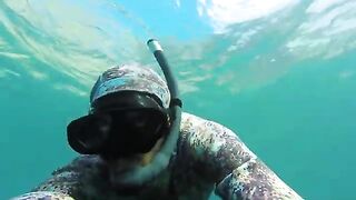Мутная вода после дождей: подводная охота у Пойнт-Мишель на Доминике