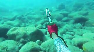 Мутная вода после дождей: подводная охота у Пойнт-Мишель на Доминике