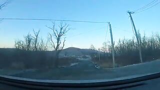 Первого января за навагой у острова Русский