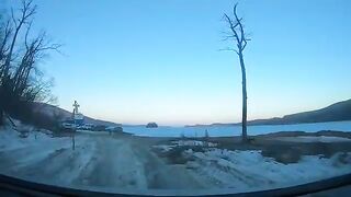 Первого января за навагой у острова Русский